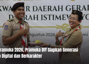 Hari Pramuka 2026, Pramuka DIY Siapkan Generasi Cakap Digital dan Berkarakter