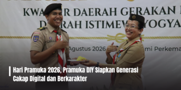 Hari Pramuka 2026, Pramuka DIY Siapkan Generasi Cakap Digital dan Berkarakter