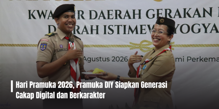 Hari Pramuka 2026, Pramuka DIY Siapkan Generasi Cakap Digital dan Berkarakter